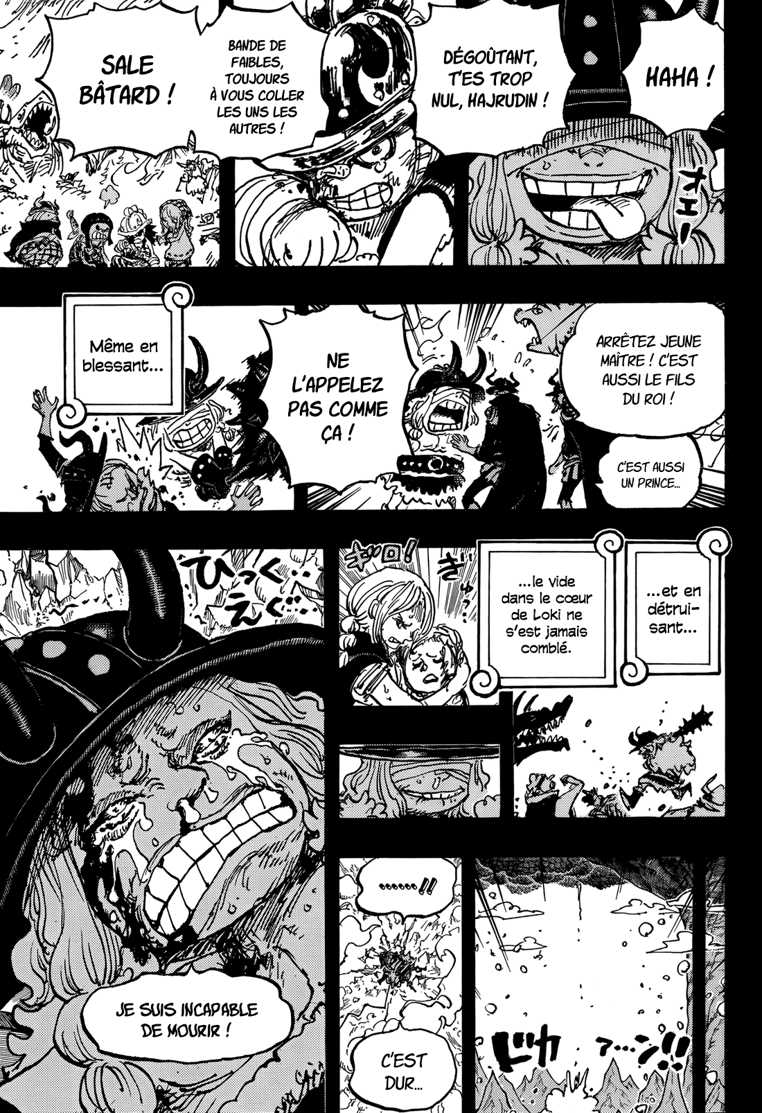       One   Piece Incapable de mourir Page 13